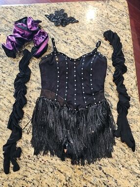 10th House Jazz Costume Large Child